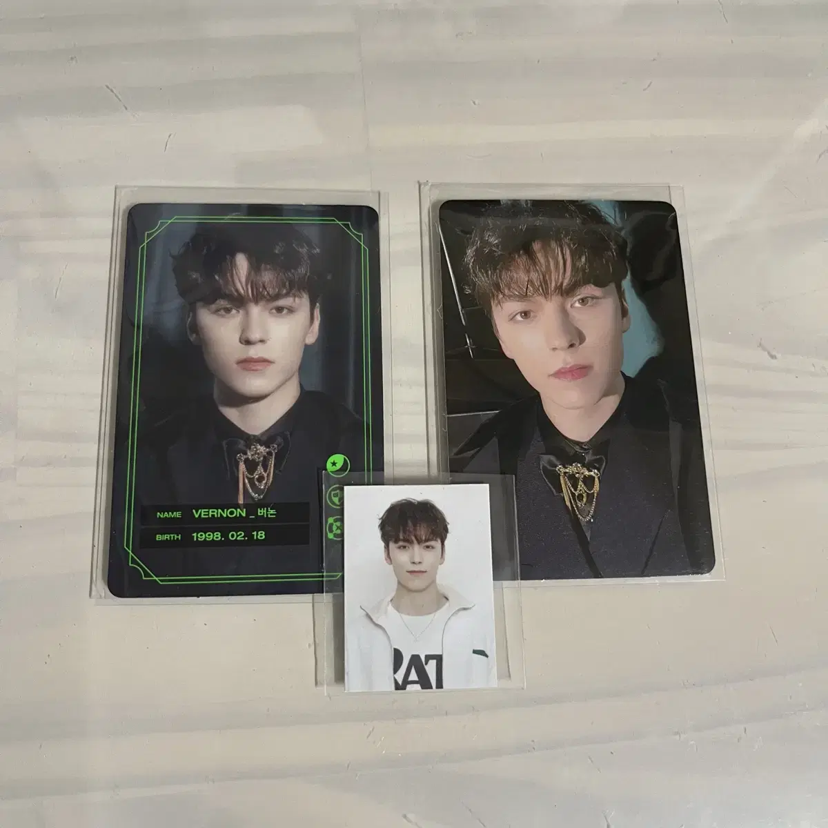 Seventeen Game Boy vernon full set WTS