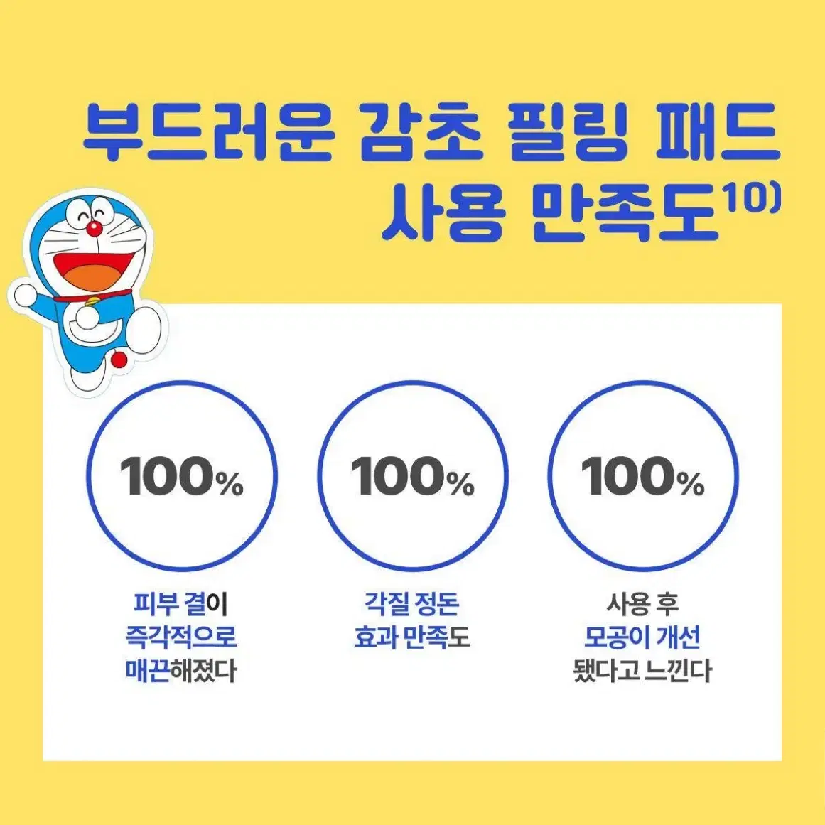 잇츠스킨 도라에몽 파워10포뮬라 엘아이 토너패드 80매