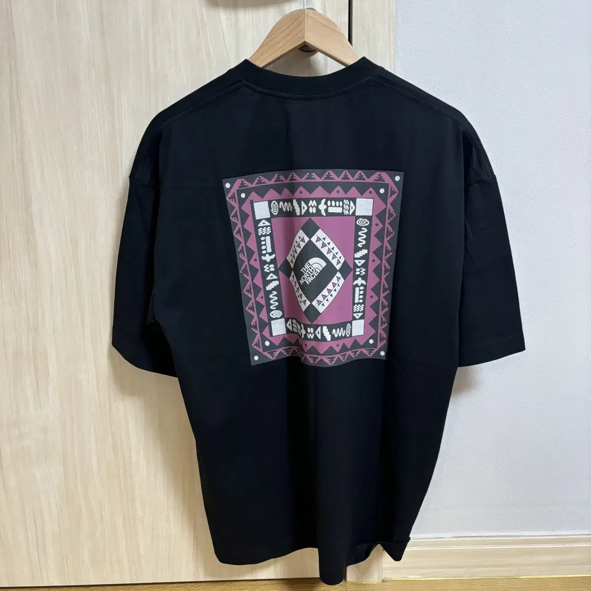 The North Face Japan Retro Bandana Logo Short Sleeve T-Shirt