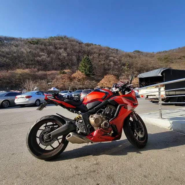 19년식 혼다 cbr650r 팝니다!