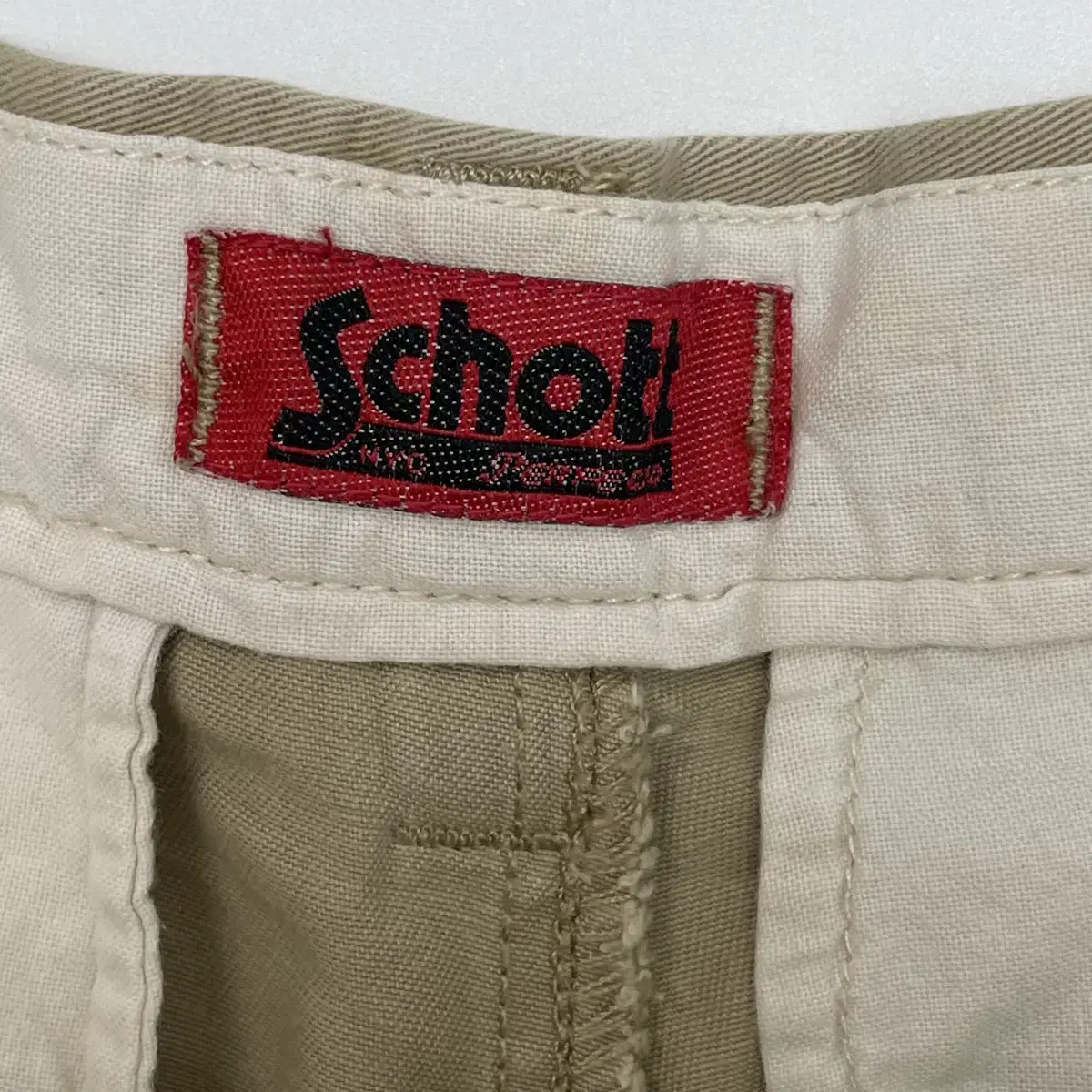 쇼트 schott 치노 팬츠 반바지