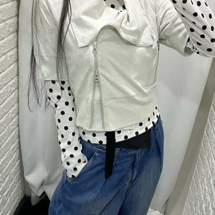 Comme des Garcons Dot Sleeve