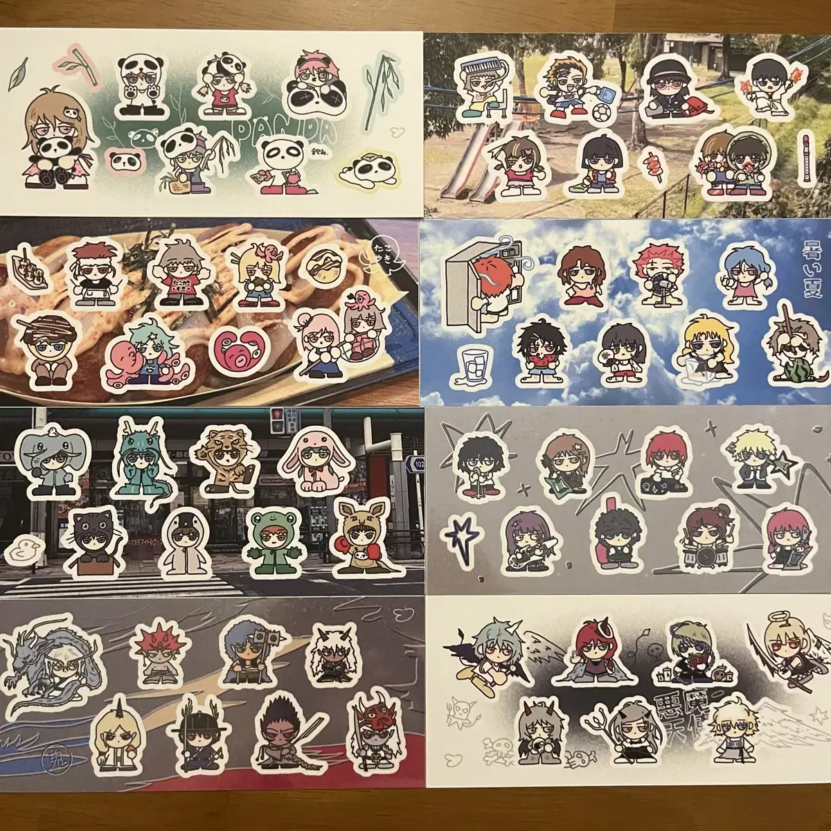 Hanakuso Fubi no Nemesis Tongpan Sticker