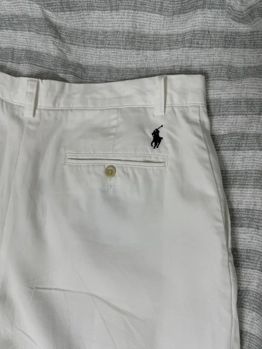 [Polo] Chino Shorts White 32