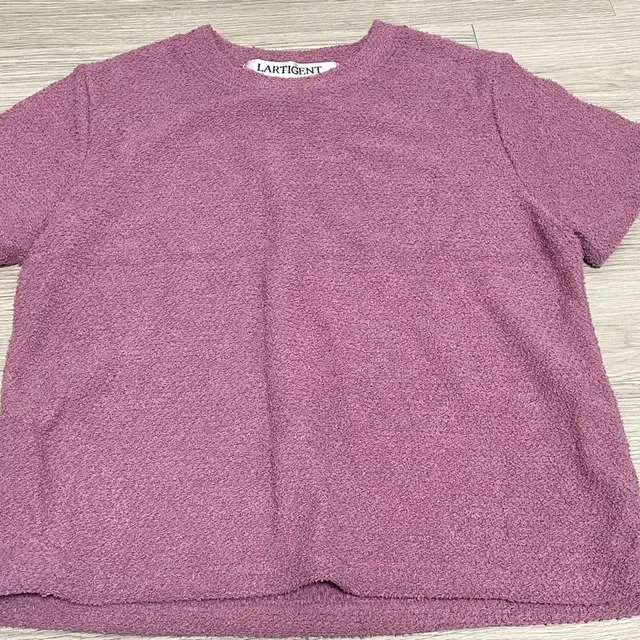 라티젠 LY TERRY T-SHIRT(PINK)