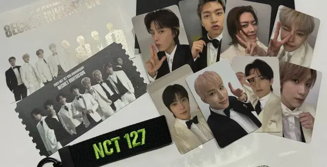 2024 NCT 127 8TH FANMEETING 입장포카 포카엔시티풀셋