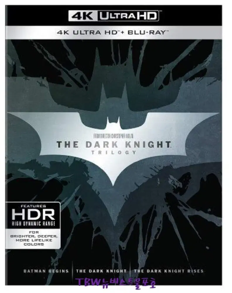 The Dark Knight Trilogy 4K Ultra HD