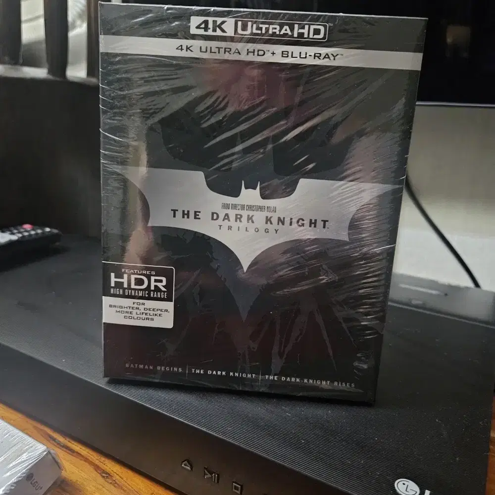 The Dark Knight Trilogy 4K Ultra HD