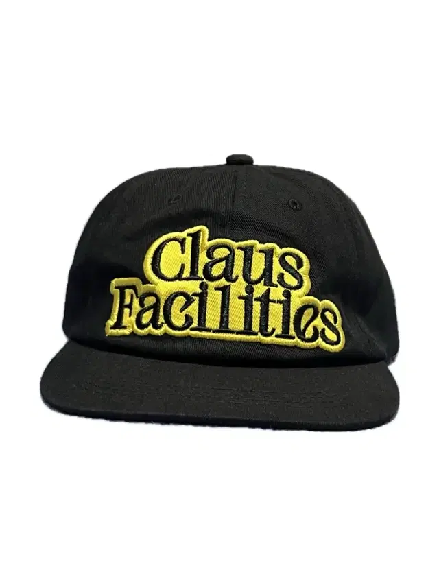 clauslab cotton cap (black)