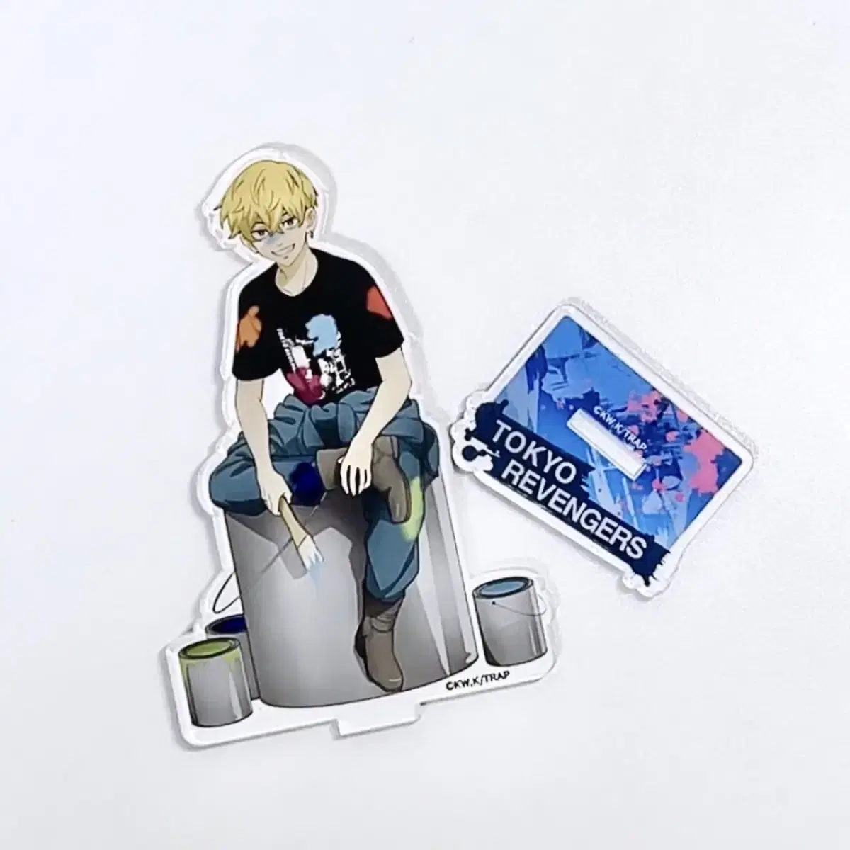 < Tokyo Revengers Chifuyu Paint acrylic Stand sell >