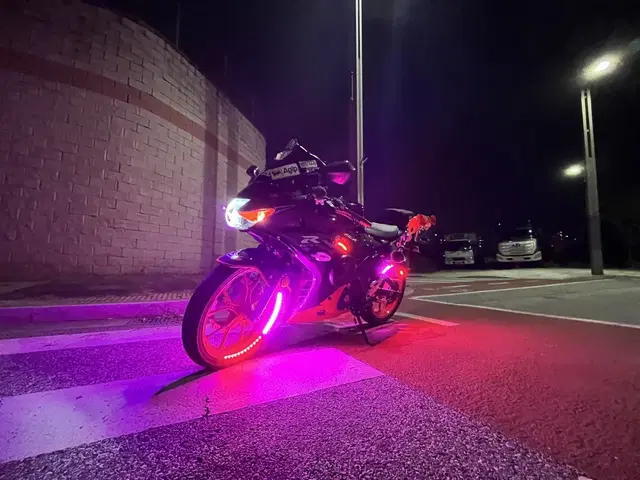 스즈키gsxr125 풀튜닝