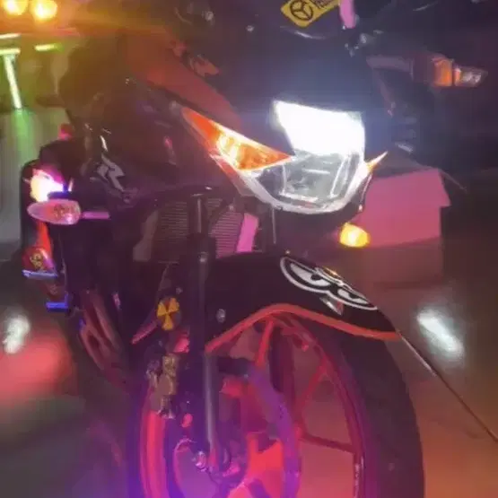 스즈키gsxr125 풀튜닝