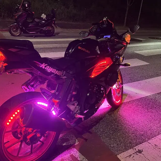 스즈키gsxr125 풀튜닝