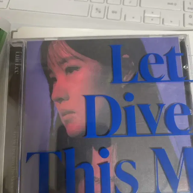 이루리 let me dive into this moment cd