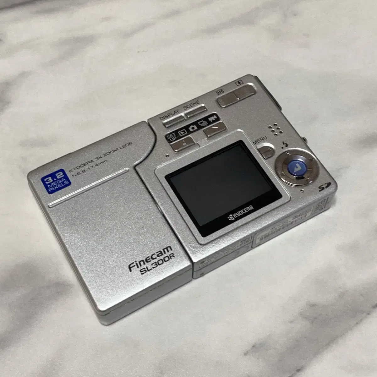 교세라 Kyocera finecam sl300r 빈티지카메라(결과물O)