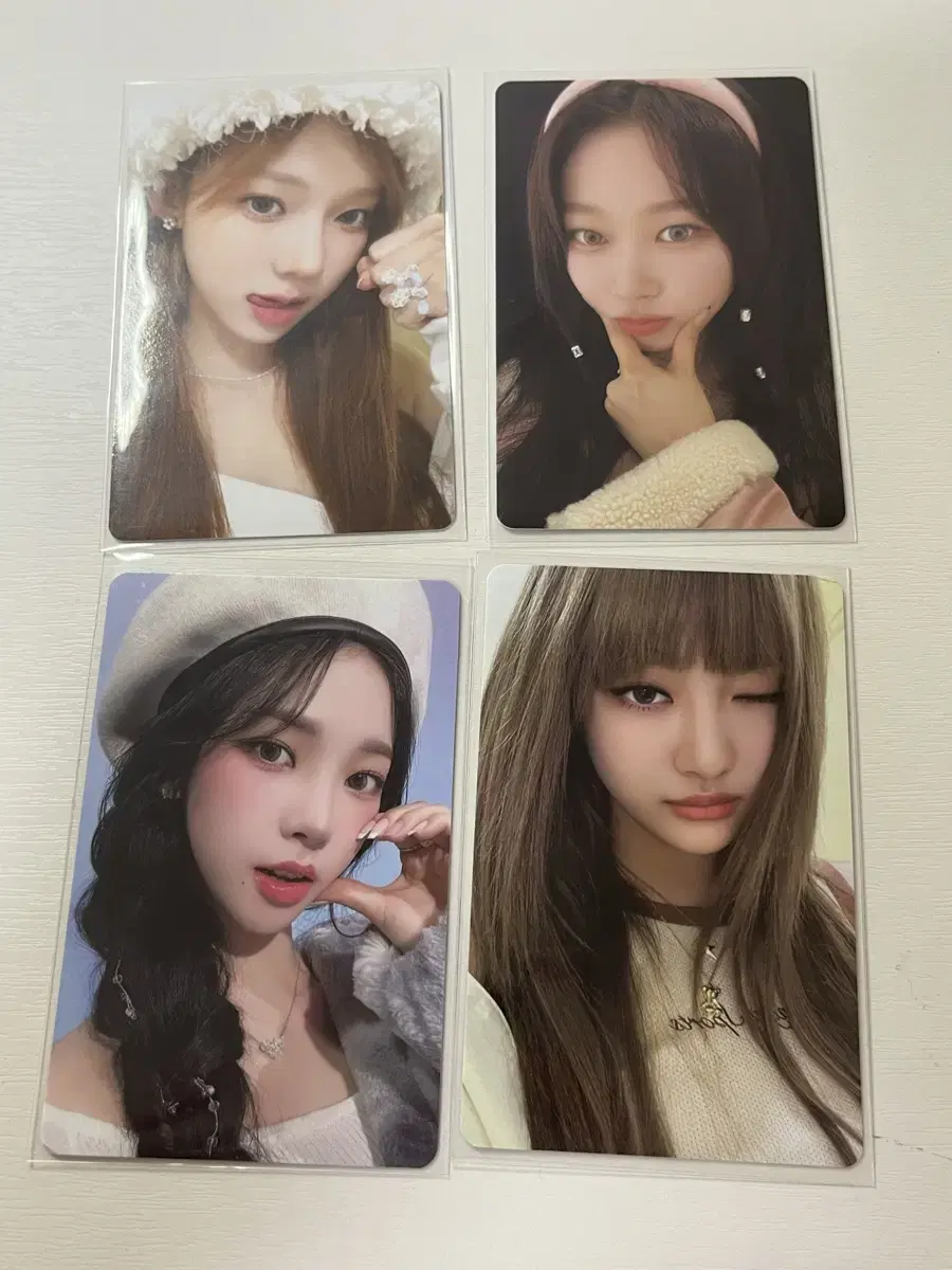 aespa season's greetings seasons greetings 2023 photocard bulk winterkarina ningning giselle