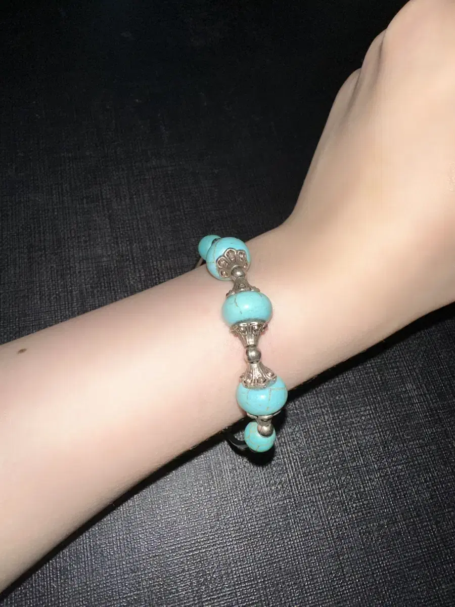 vintage turquoise bracelet