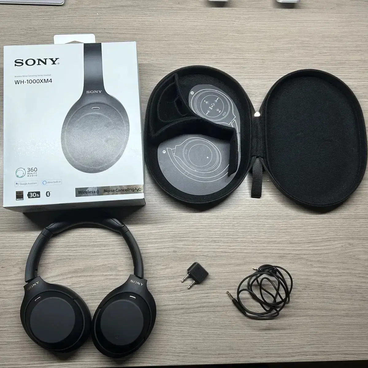 SONY 소니 WH-1000XM4