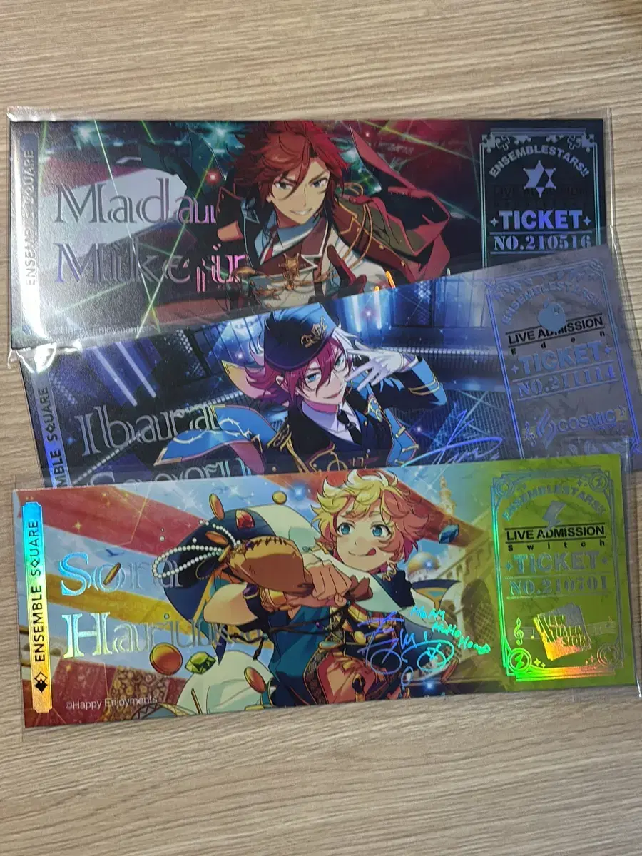 Feeding) Anstar Live Ticket Madara Ibara Sora