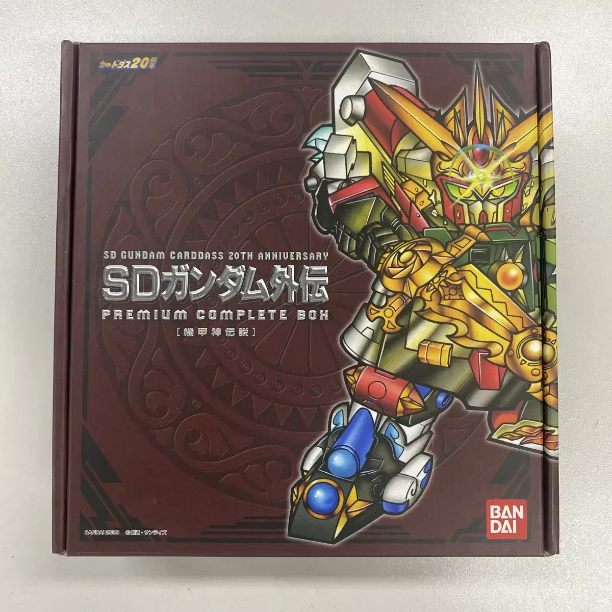 SD Gundam Outer Warfare KARDAS Premium Complete Box Armored Shinobi sealed Unused