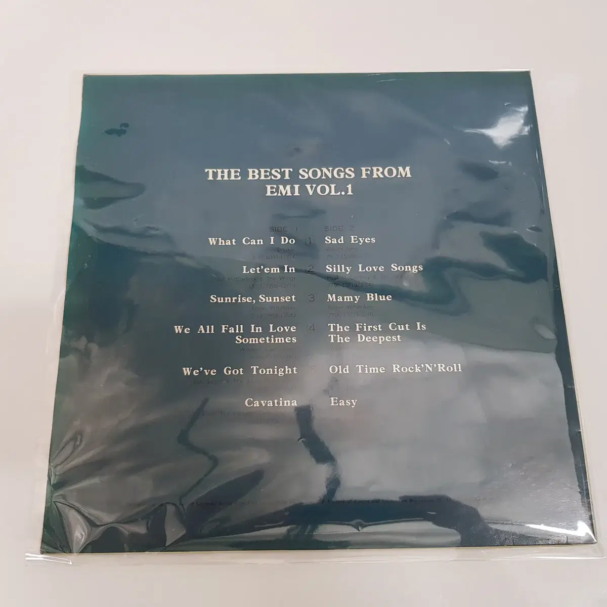 THE BEST SONGS FROM EMI VOL.1  LP