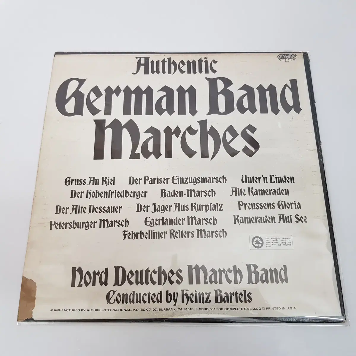 Nord Deutches March Band  LP