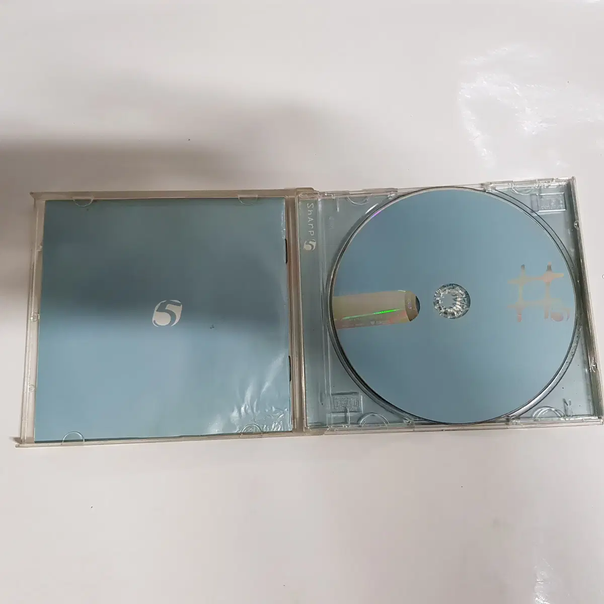 샾 5집 CD