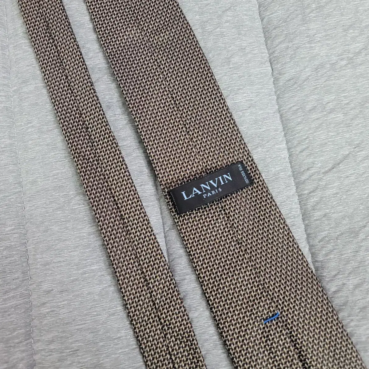 Lanvin Luxury Silk Necktie