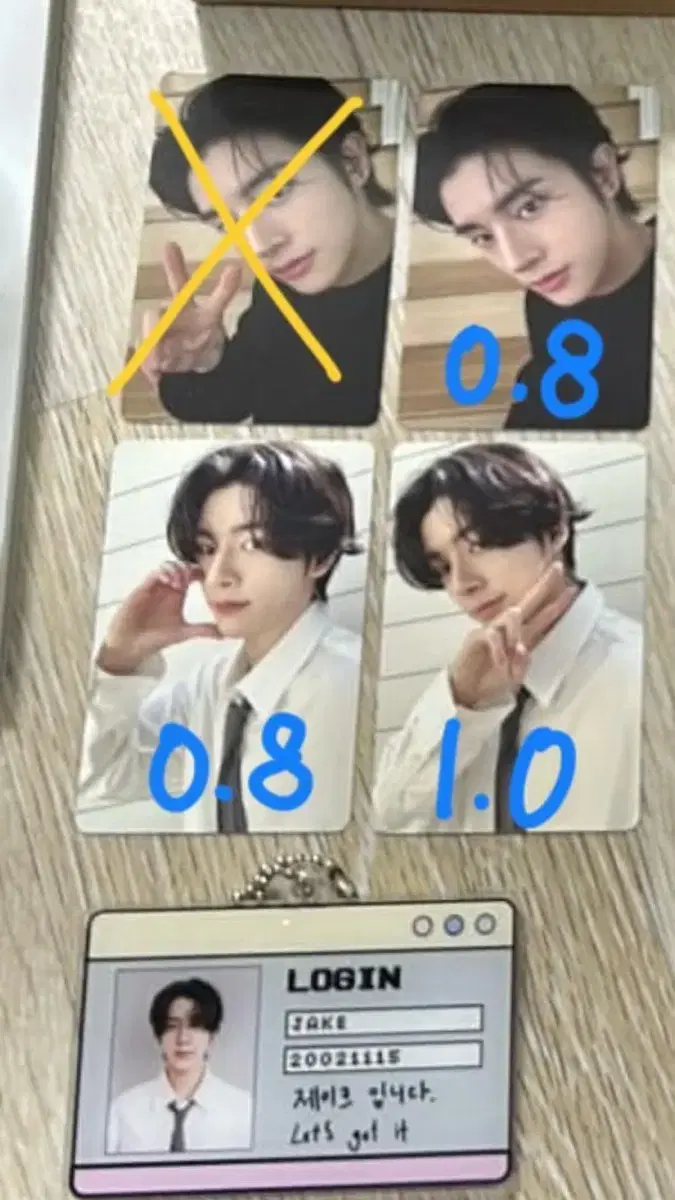 Enhypen diicon jake photocard sells