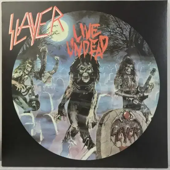 Slayer lp picture disc lp usa