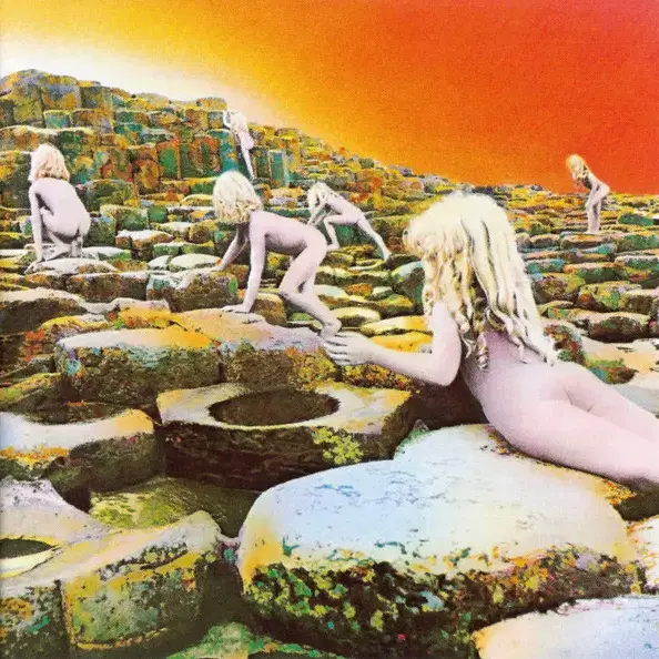 Led Zeppelin - Houses Of (CD) 캐나다반90s민트급