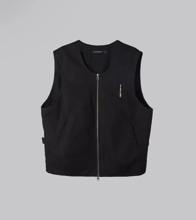 해칭룸 레이어링 베스트 VTG Layering Vest black 3