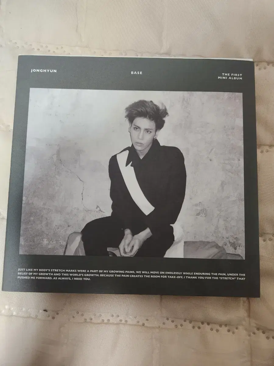 SHINee jonghyun Base(Base) unsealed album for sale (green.ver)