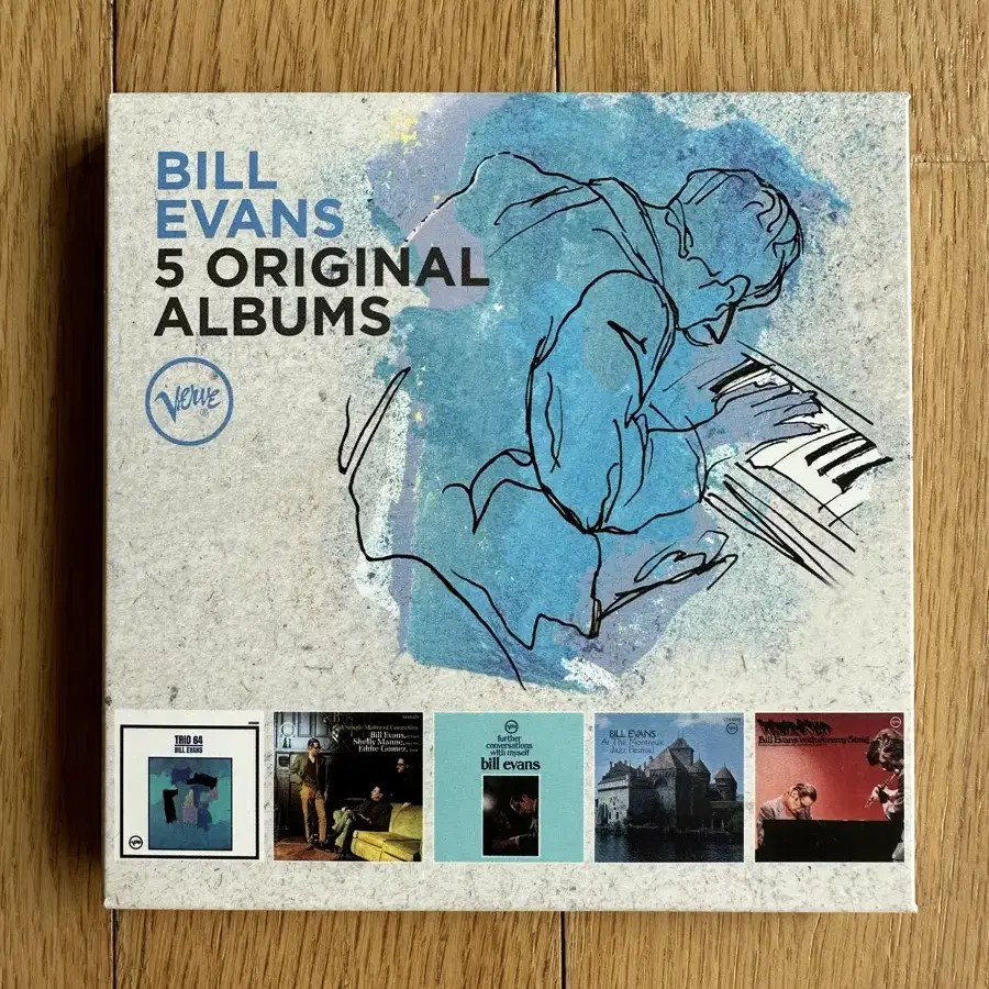 수입] Bill Evans - 5 Original Albums [5CD