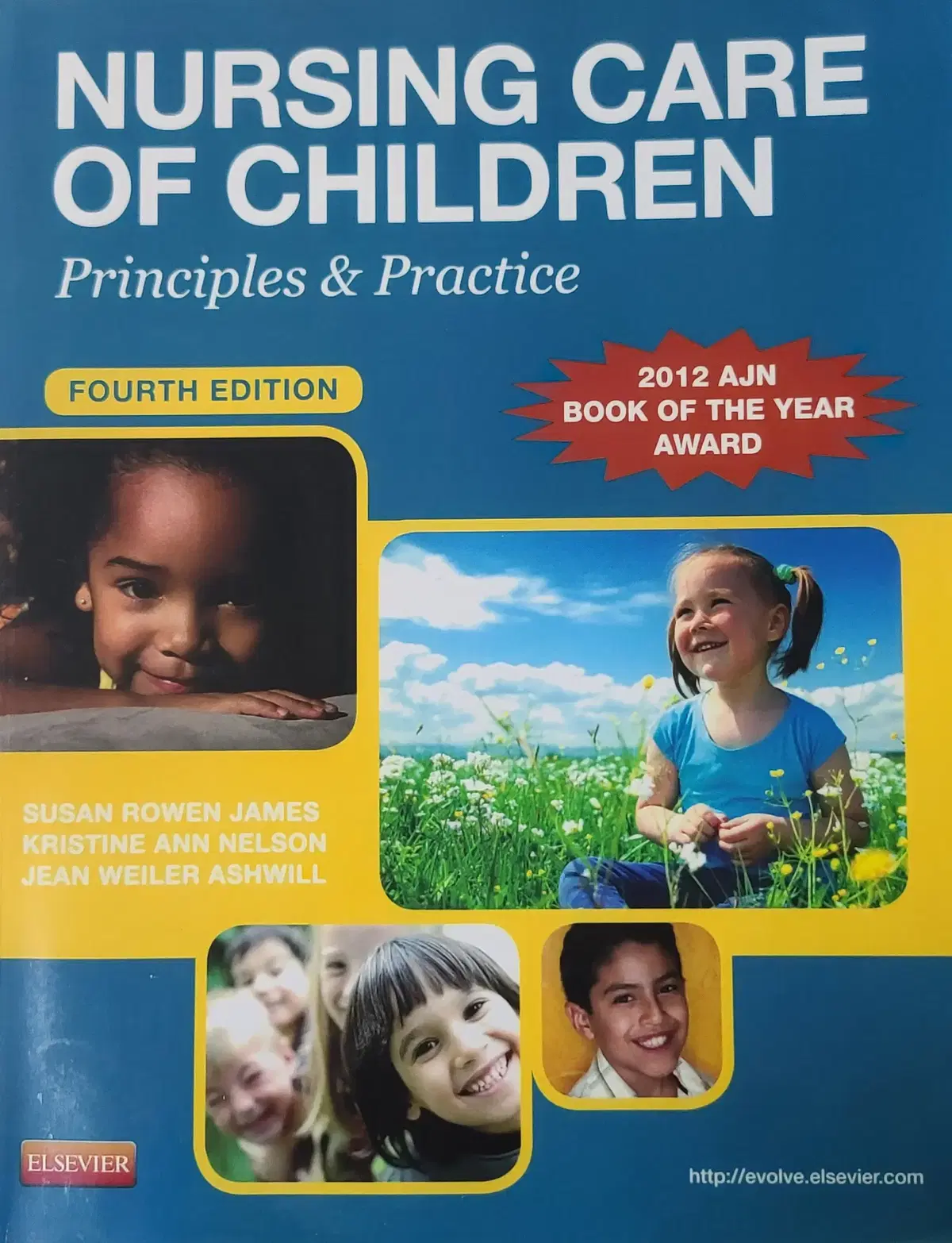 nursing care of children fourth edition