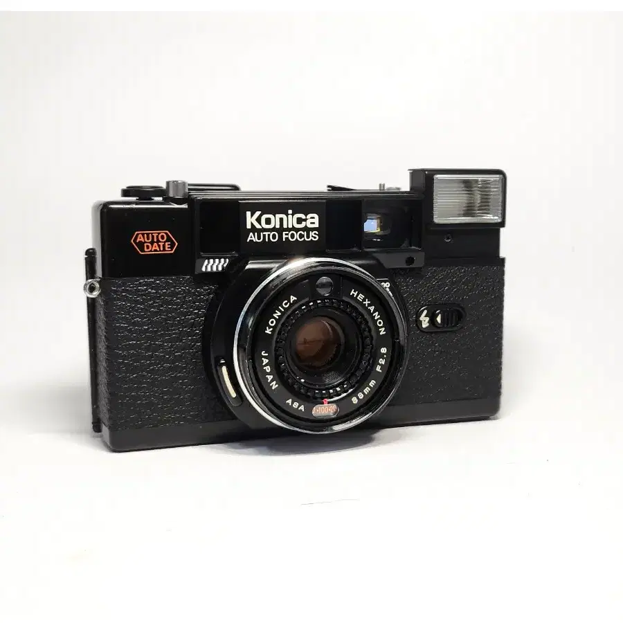 코니카. KONICA C35 AF2D.  필카. 정상작동.