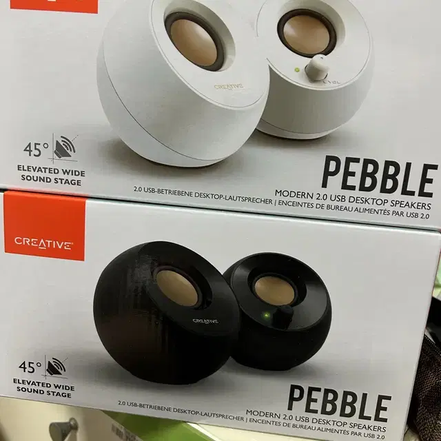 페블 pebble스피커 2.0