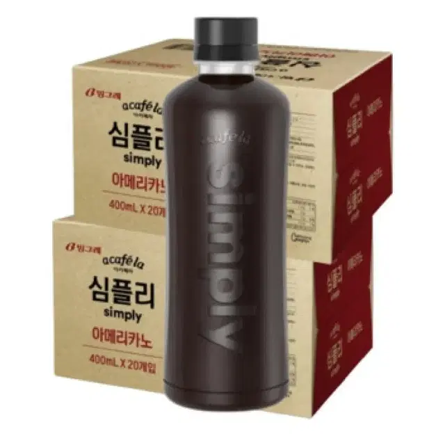 빙그레 아카페라심플리아메리카노커피400MLX40개30900원