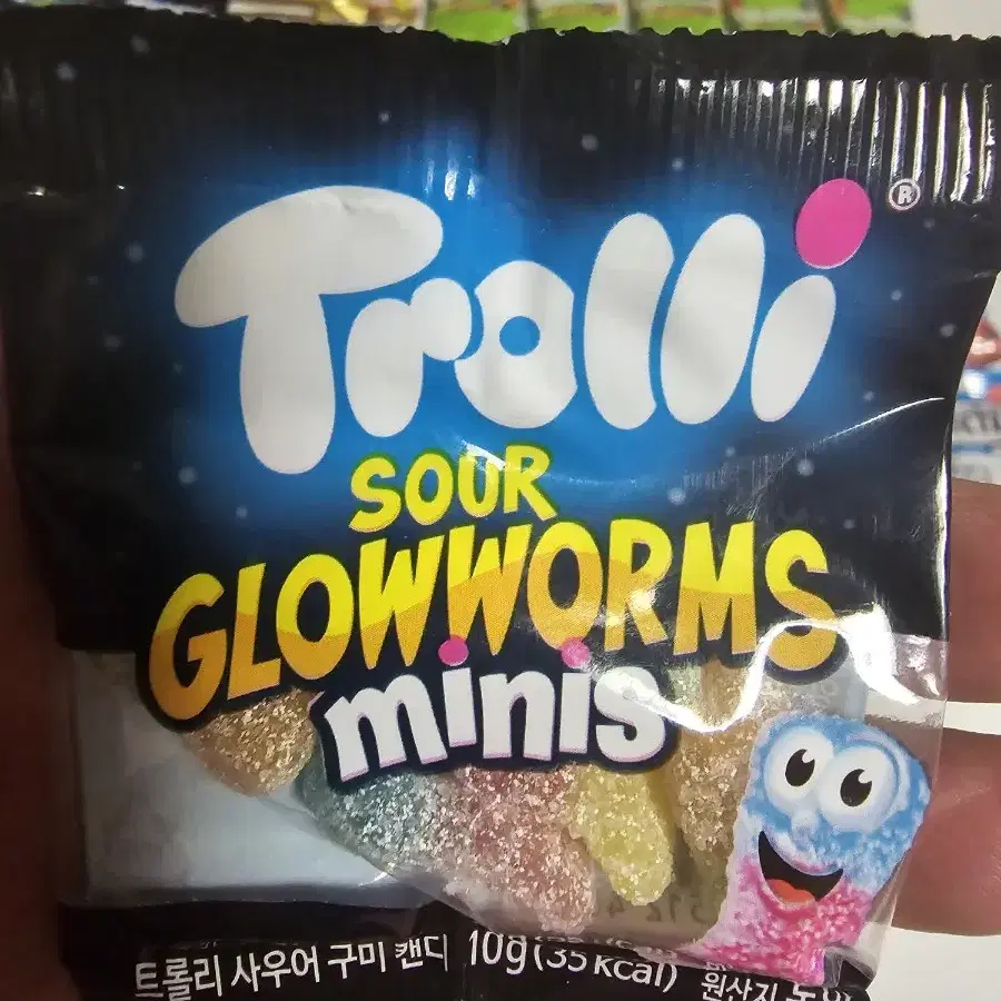 트롤리 신맛젤리