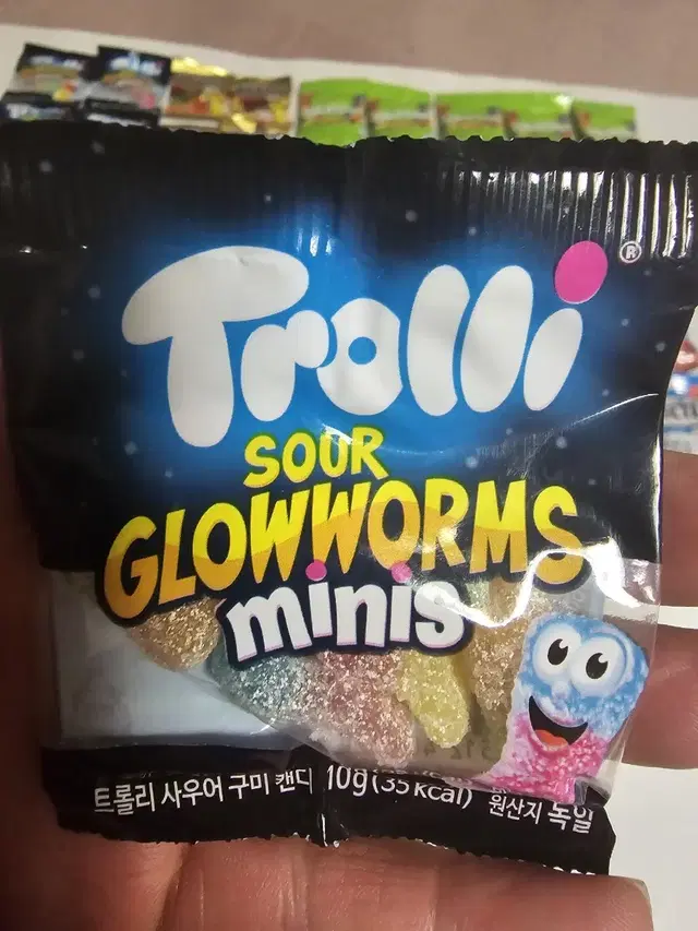 트롤리 신맛젤리