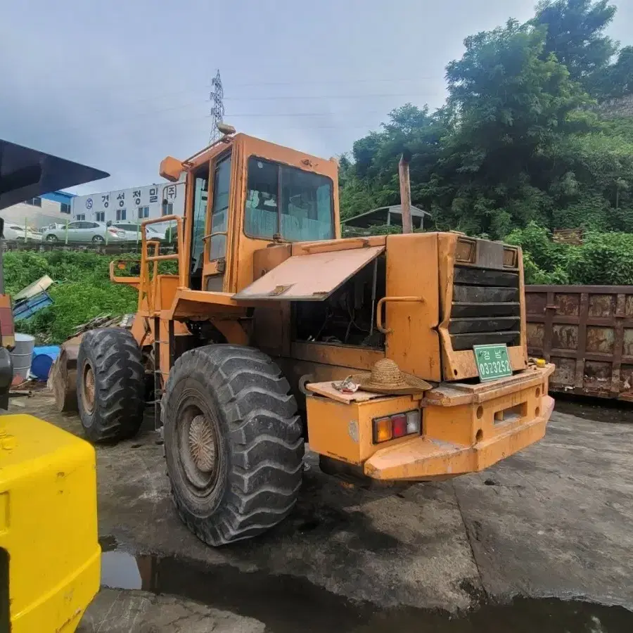 삼성 페이로더 페이로드 휠로더 페이로다 LX232 대형 바가지차 팝니다