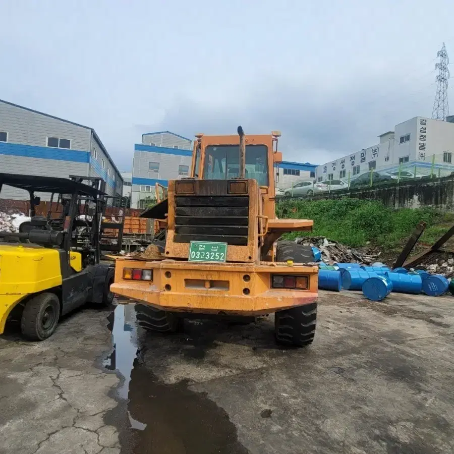 삼성 페이로더 페이로드 휠로더 페이로다 LX232 대형 바가지차 팝니다