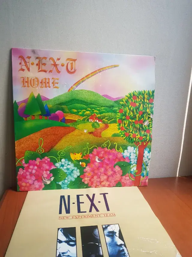 넥스트 N.EX.T 1집 1992년가요엘피가요lp 바이닐vinyl 신해철