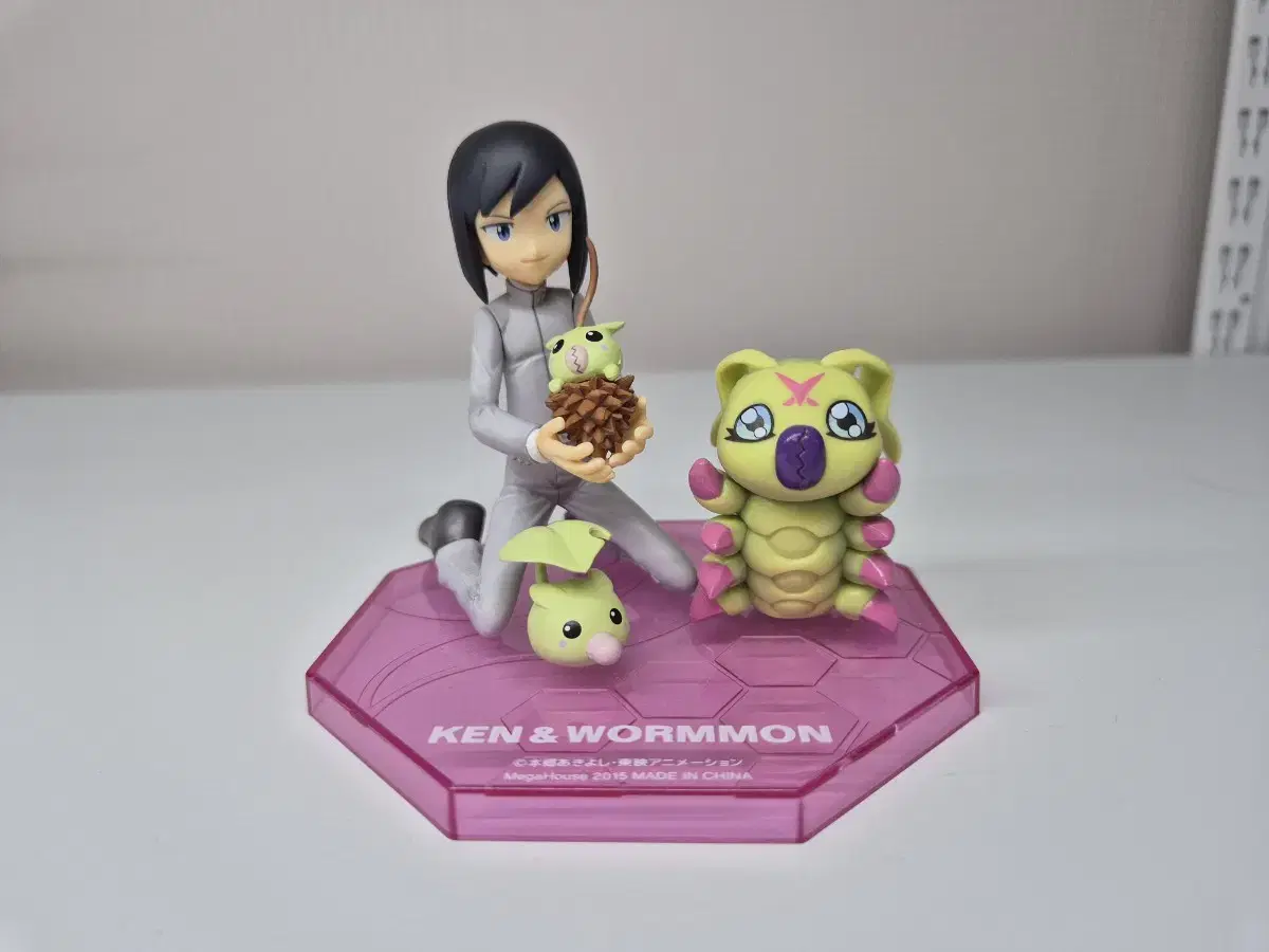 Mega House GEM Seo Jungwoo & Chuchumon Digimon Figures Ichijouji Ken Power Digimon