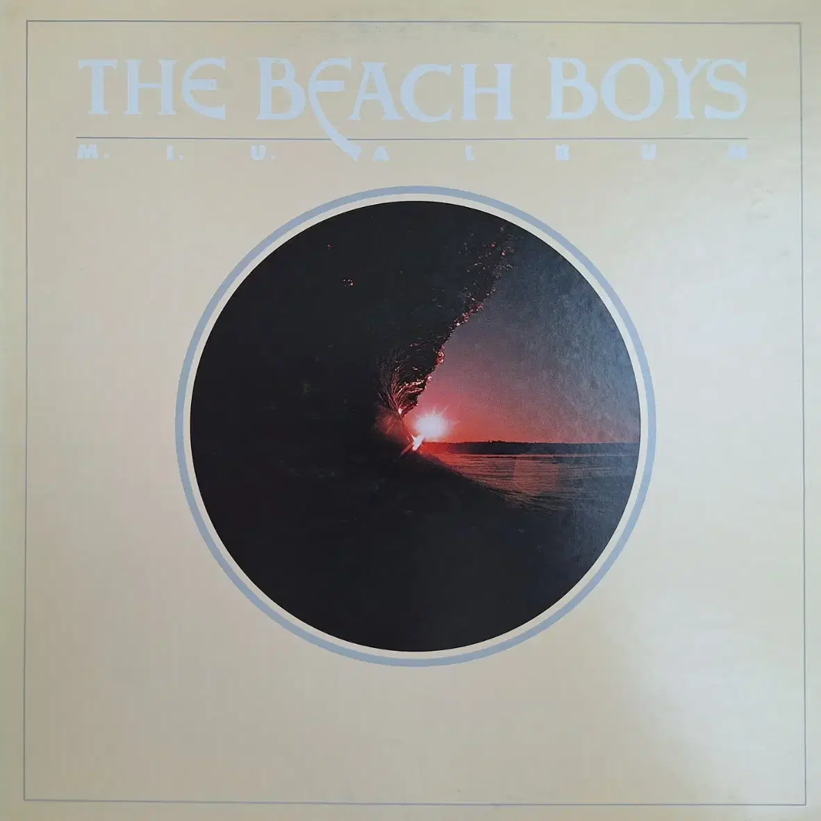 수입반/The Beach Boys M.I.U. Album LP