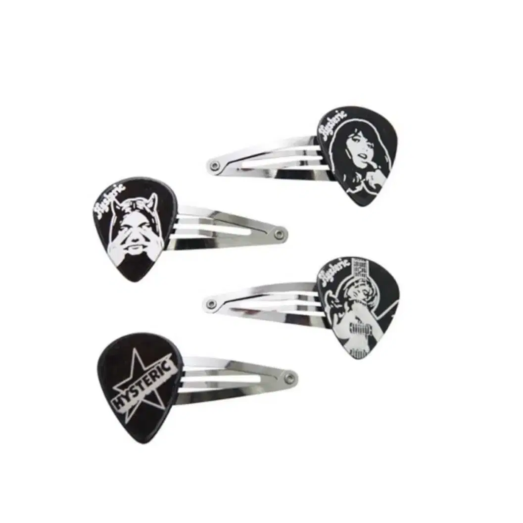 히스테릭 클래머 헤어 핀 hysteric glamour hair pins