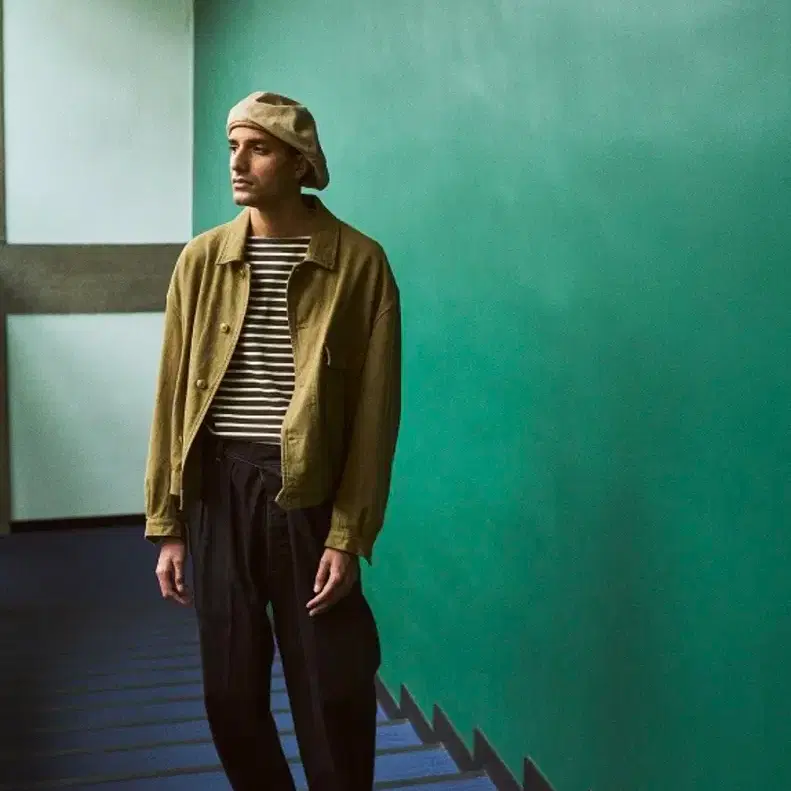 KAPTAIN SUNSHIN Mechanic Jacket 38 KAPTAIN SUNSHINE | 캡틴선샤인