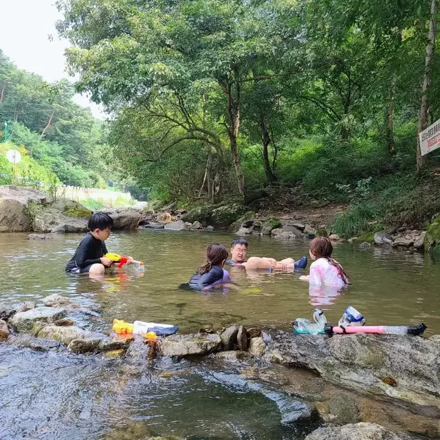 캠핑장 장박 연박 대여