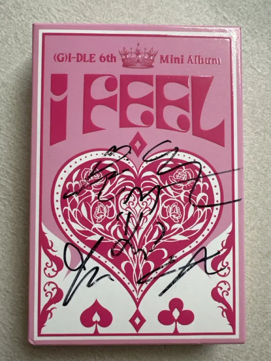 Gidle's signature album.