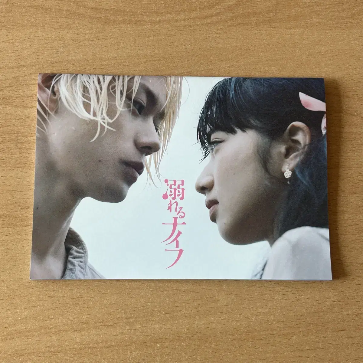 Drowned Knife Paid Pamphlet poster Komatsunana Sudamasaki